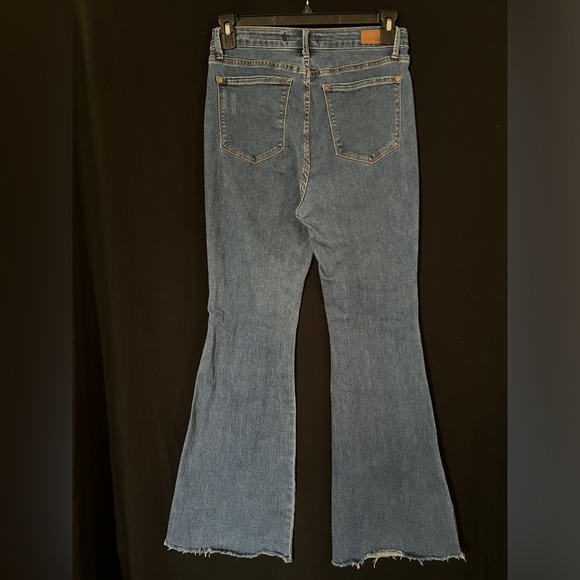 SUMMER NIGHTS HIGH RISE TUMMY
CONTROL TOP CUT HEM FLARE Size 11/30 Style JB88611 - Picture 14 of 16